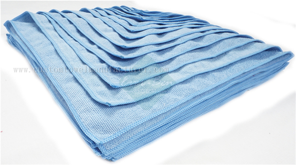 China Bulk good microfiber cloth supplier Custom Microfibre Tea Towels Manufacturer